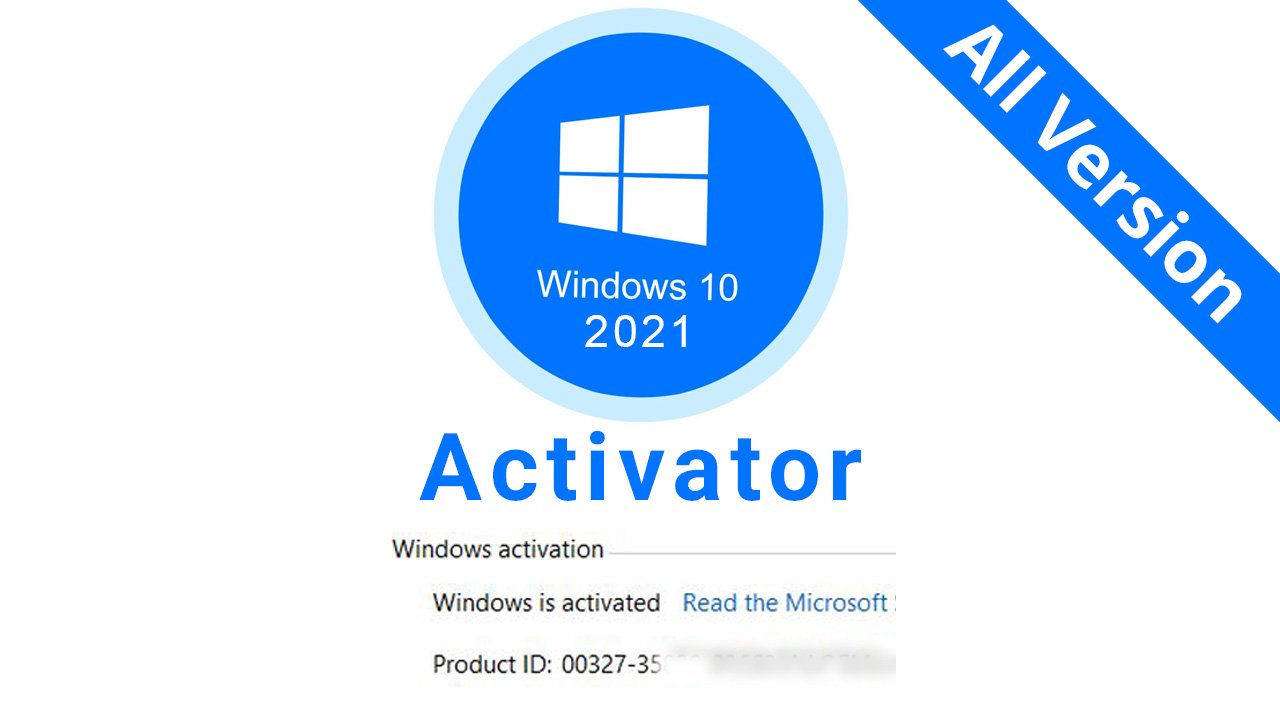 Windows 10 All Version Activator 8801